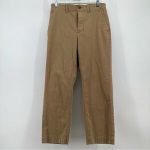 Everlane Woman’s Chino Khaki Pants Size 6 Workwear Straight Leg Classic